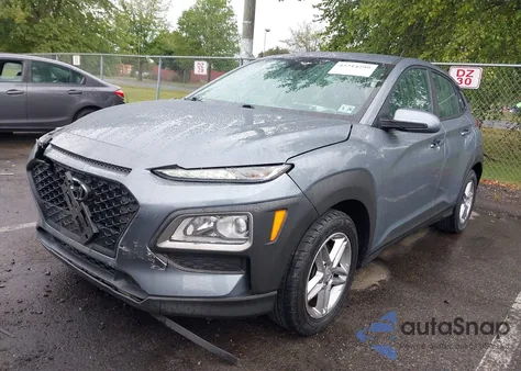 2021 Hyundai Kona Se z USA, uszkodzony, nr VIN KM8K1CAA1MU658421